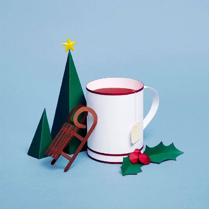 纸雕塑艺术 好细致的手工 来自艺术家 maren schabhuser 纸艺