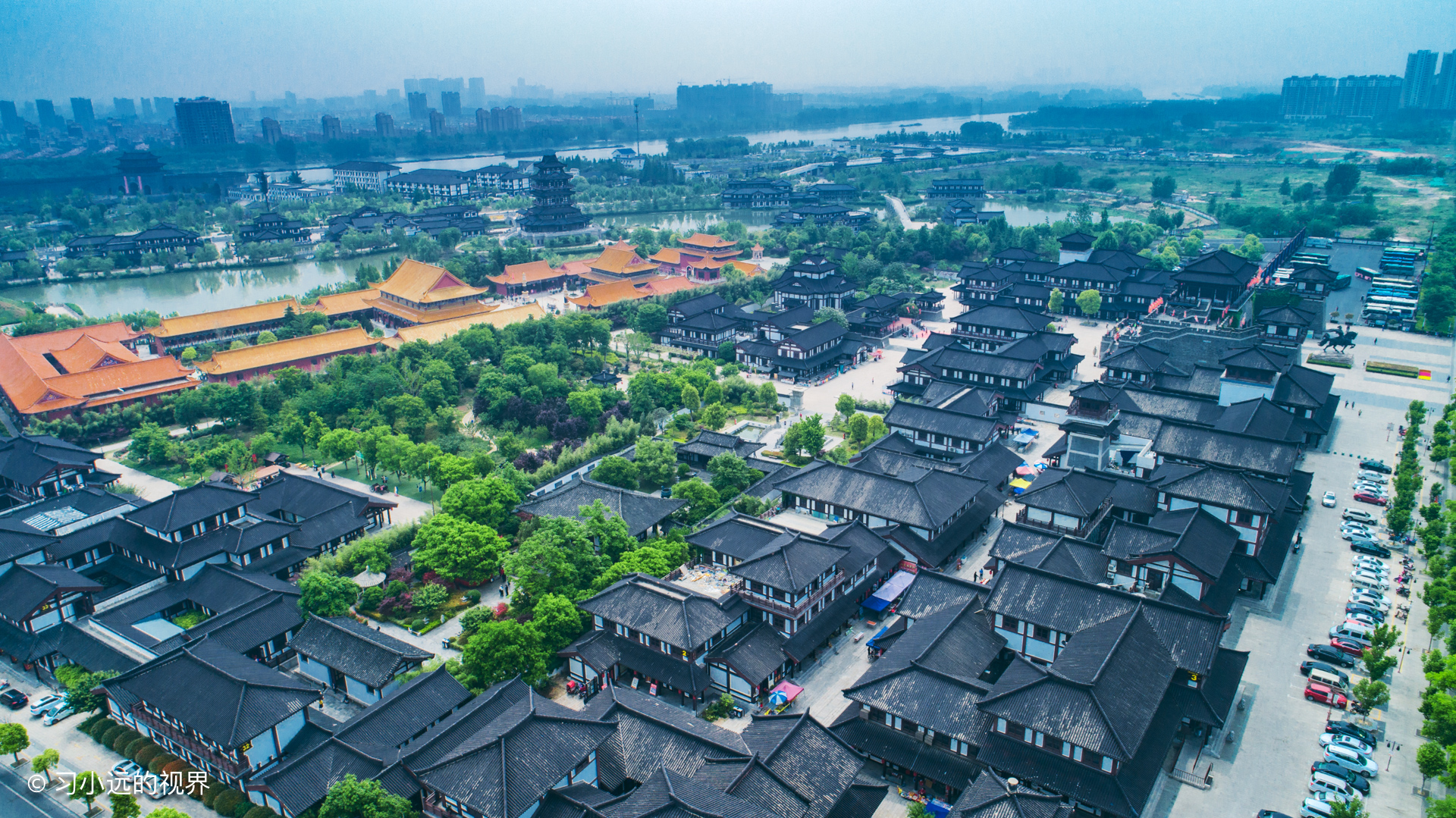 项王故里已经是宿迁旅游必逛的景点之一,不妨来这里走走看看