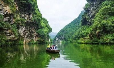 文化古城连州市十大旅游景区:连州人确定不进来看一下|连州地下河|福山|连州_新浪新闻