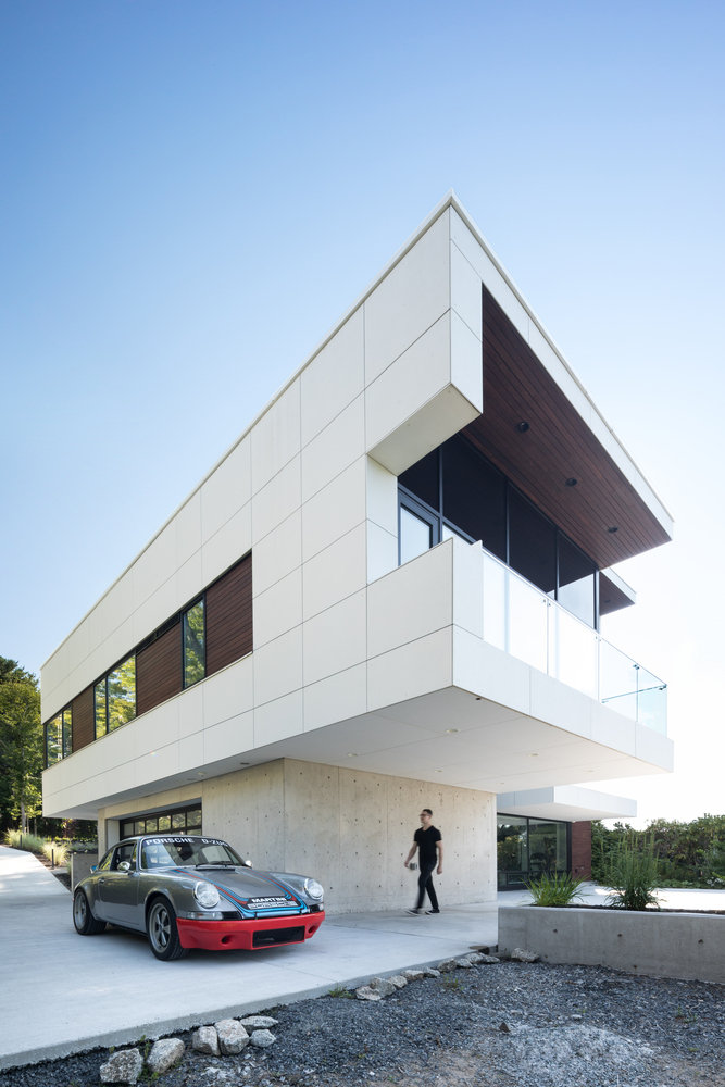 悬挑建筑设计参考