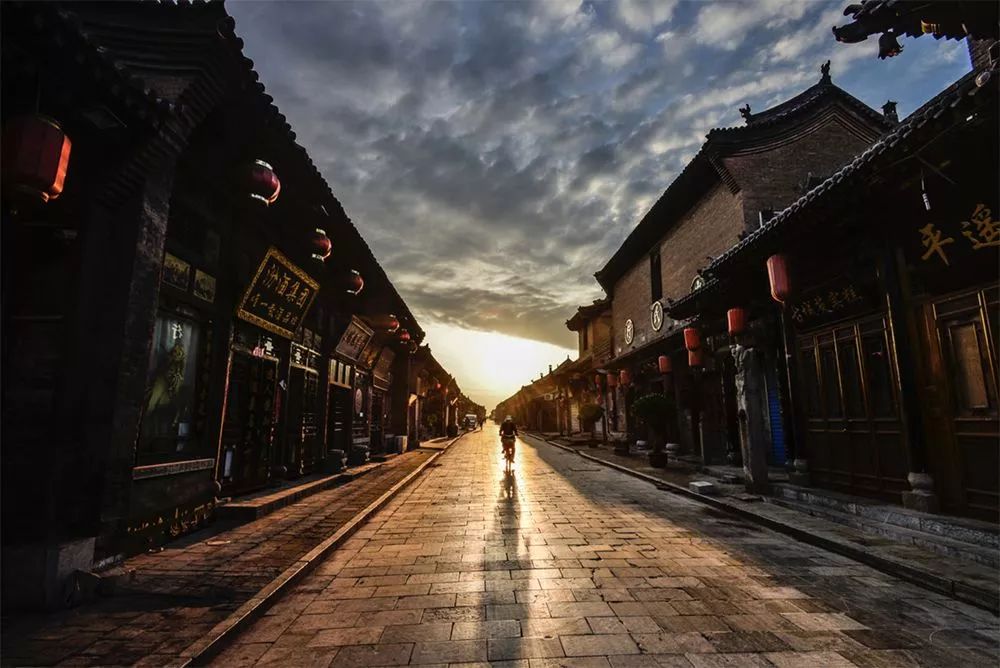 古镇苏州光福老街冬日风景旧曾谙