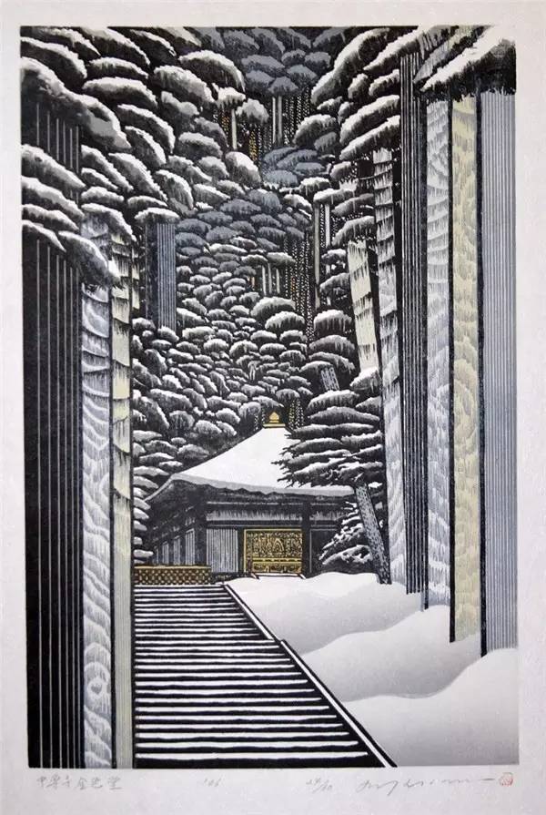 来自日本艺术家 Ray Morimura 的木刻版画作品|木刻|版画|日本艺术家_新浪新闻