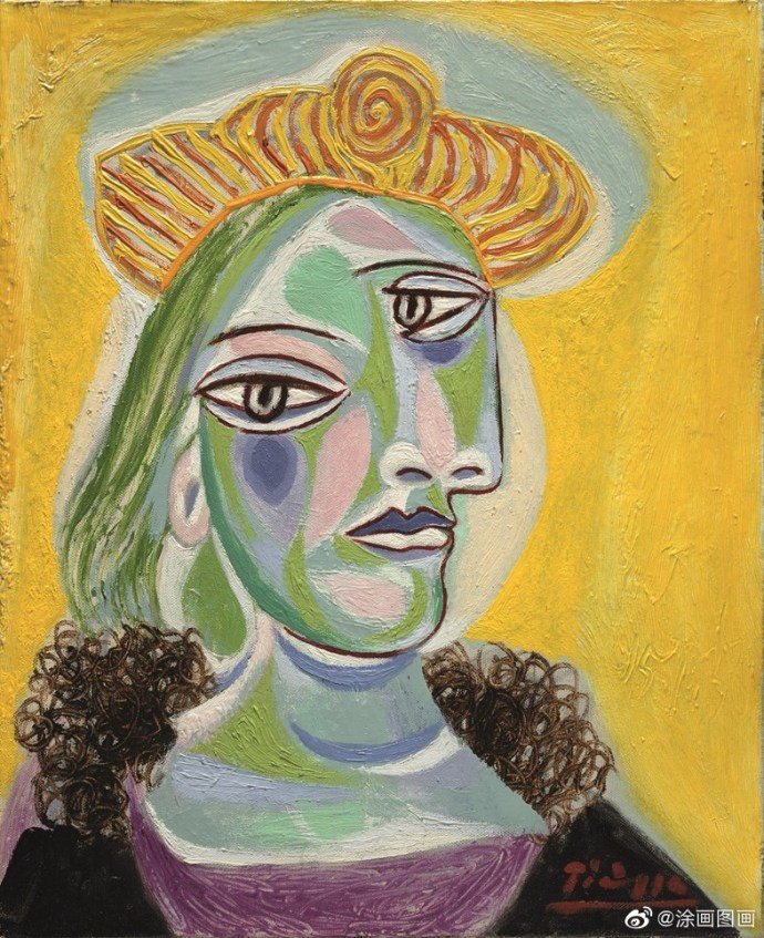 72立体主义75毕加索