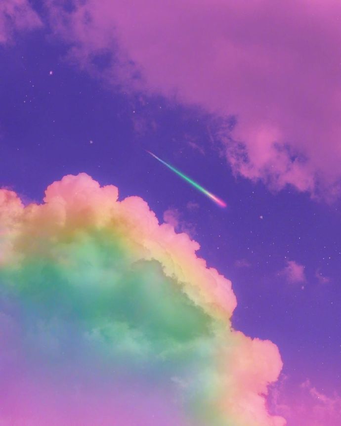 看见彩虹的人下周会好运连连78insyouniverc