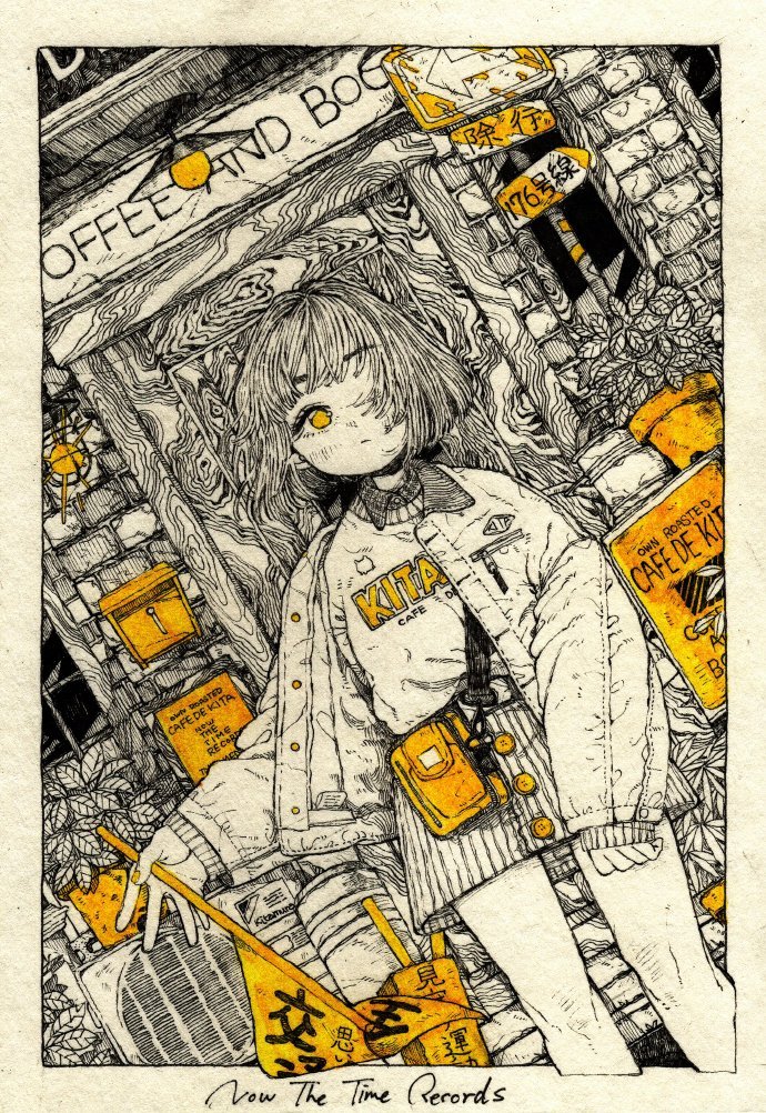 照片转线稿教程