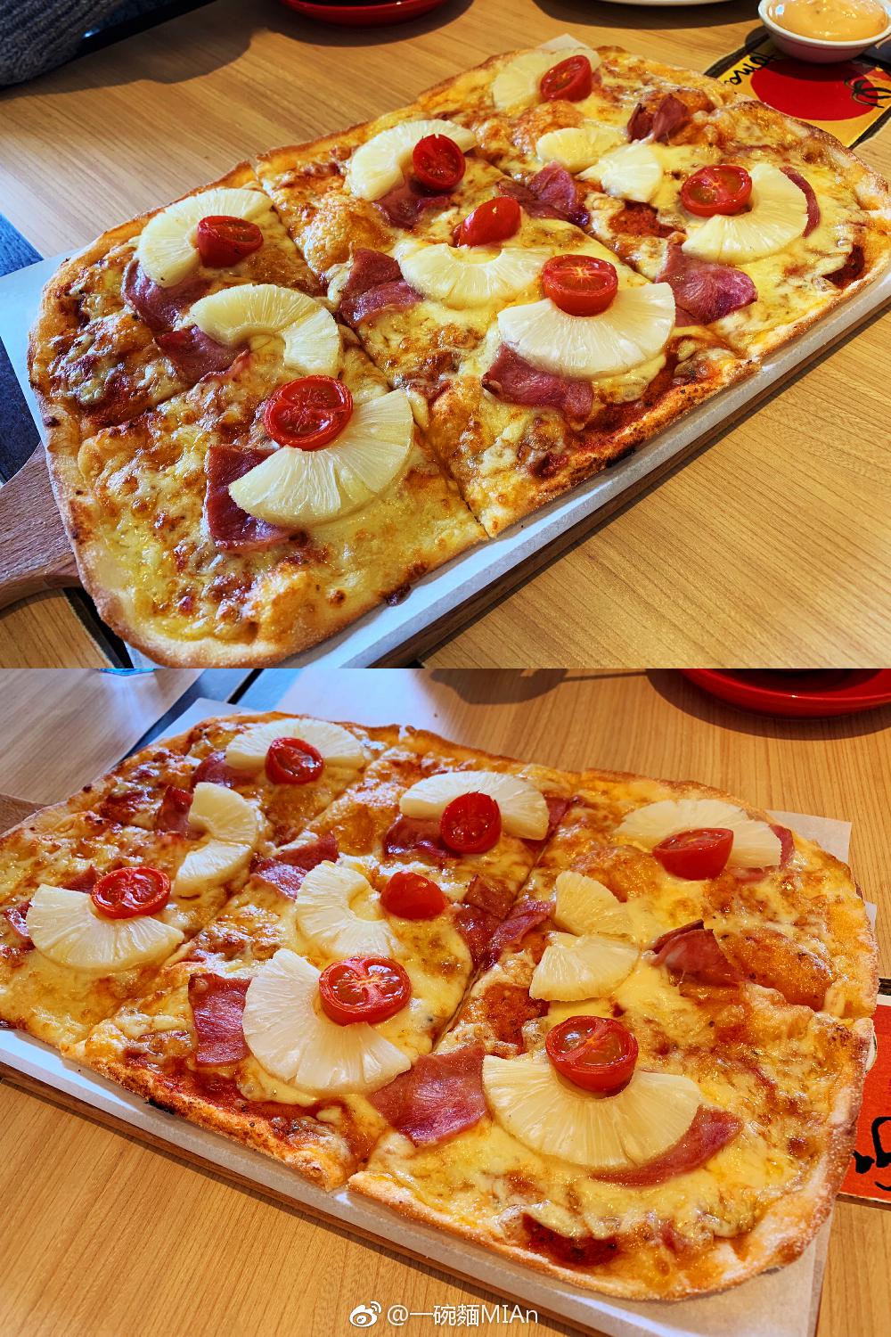 我大概是全网最后一个吃必胜客薄底披萨的厚底我是真的拒绝74 干巴