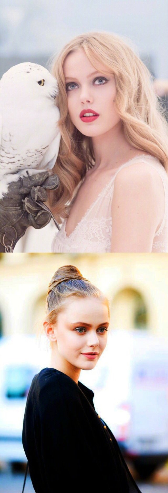 弗丽达·古斯塔夫松(frida gustavsson),93年的瑞典模特