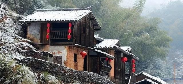 龙岩"千年雨村",是这里吗?