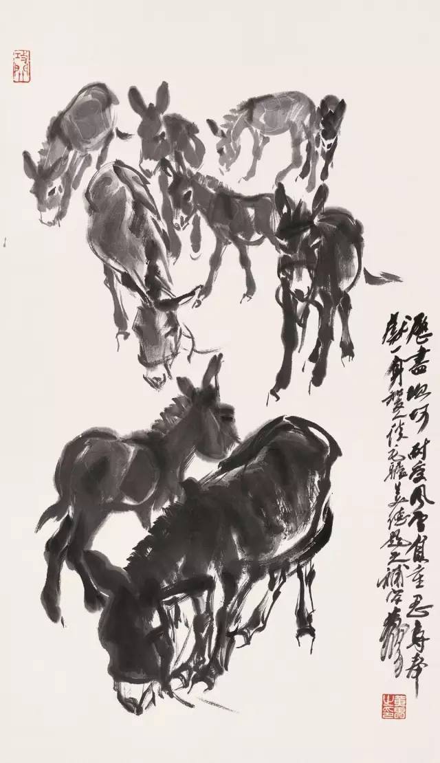 黄胄的作品|黄胄|作品_新浪新闻
