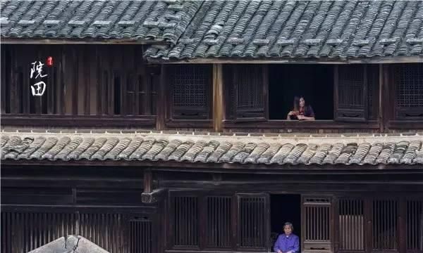 龙岩"千年雨村",是这里吗?