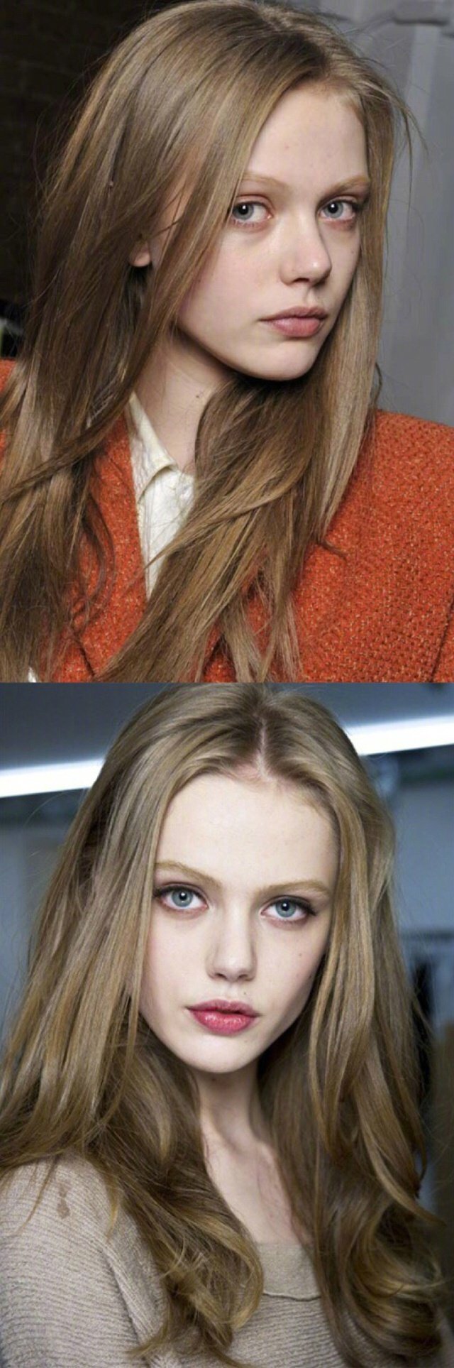 弗丽达古斯塔夫松fridagustavsson93年的瑞典模特