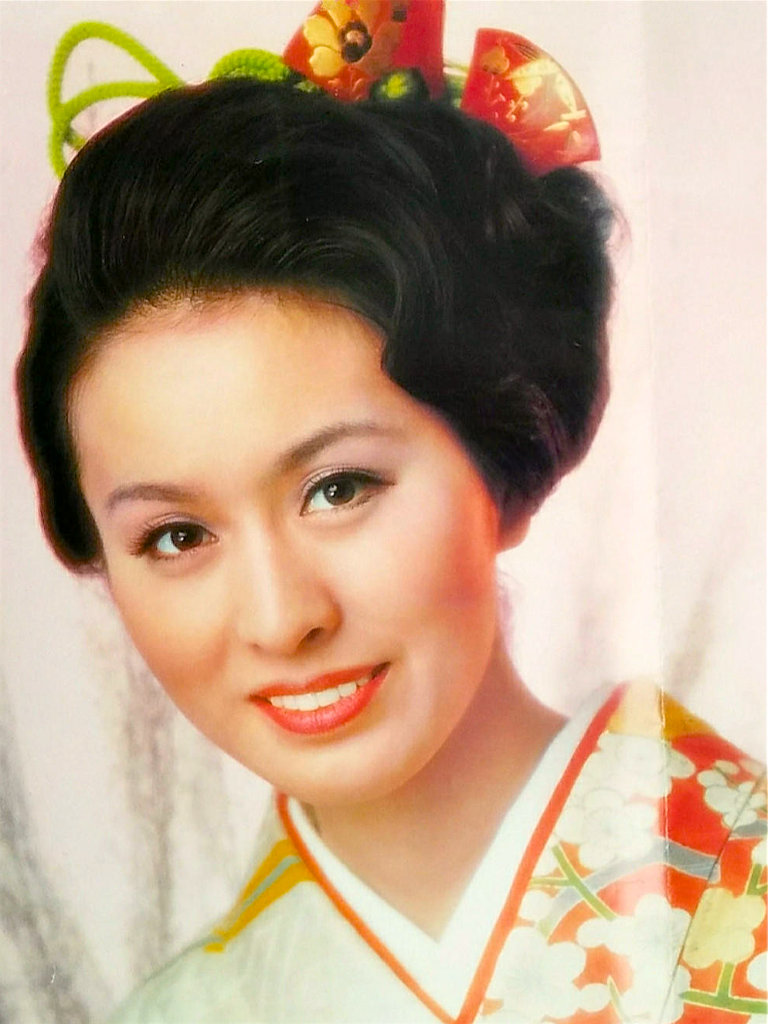 日本旧影1970年代,柔美谦卑的栗原小卷