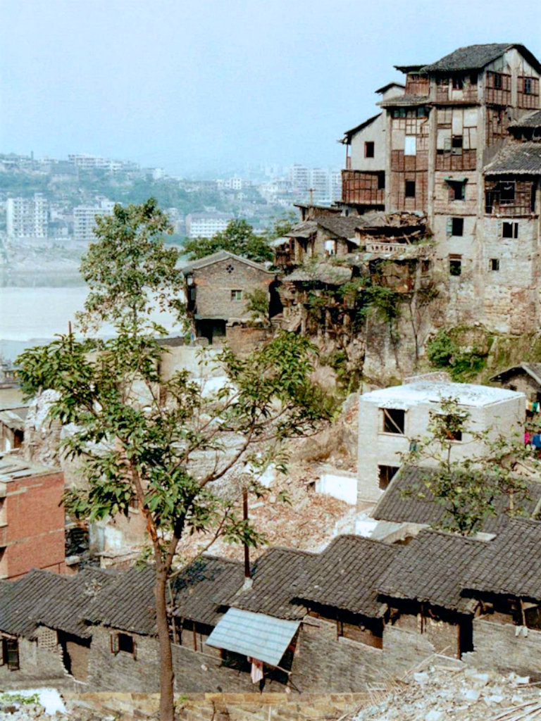 重庆生活1990年代随处可见的山城棒棒