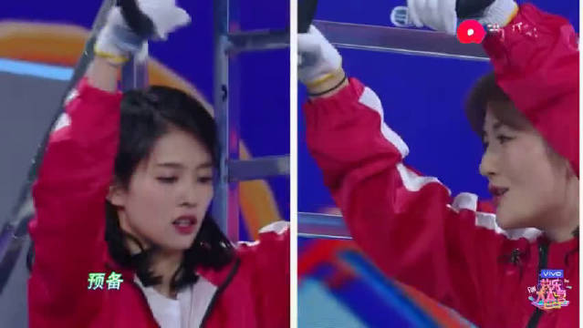 快乐大本营:彭昱畅假发片掉了,找补发片,今晚的