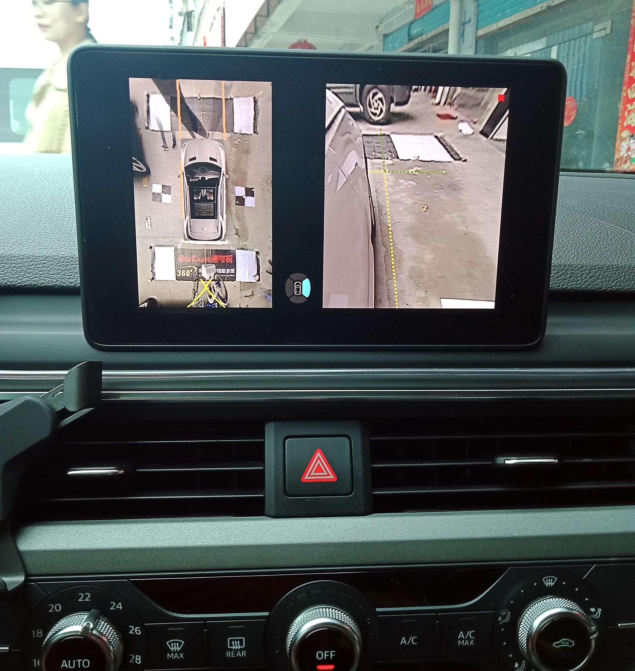 奥迪a4l升级电动尾门 360度全景行车记录仪