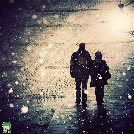 不过意味着,你和他的缘分就是今生今世不断地在目送他的背影渐行渐远