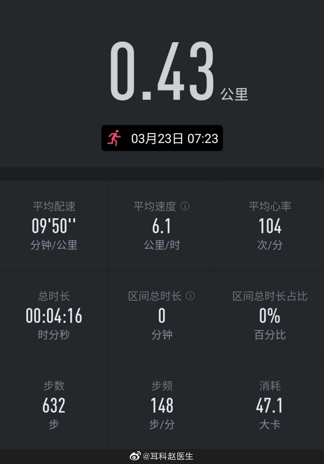 三月份开始跑步,当时跑到四百米就要吐血,步频连150都不到|步频|单程