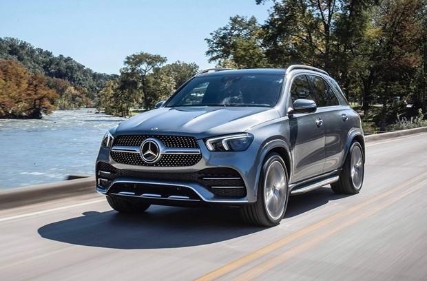 全新一代奔驰gle柴油版车型欧洲上市新车售价65807欧元起