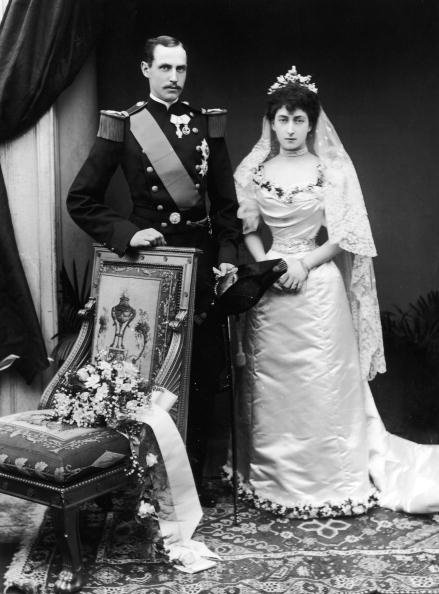 莫德皇后(1869 - 1938) ,英国国王爱德华七世的