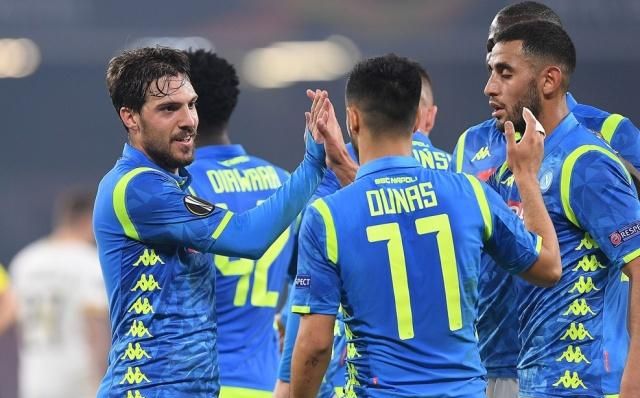 欧联杯16强全部出炉:五大联赛占9个名额,西甲