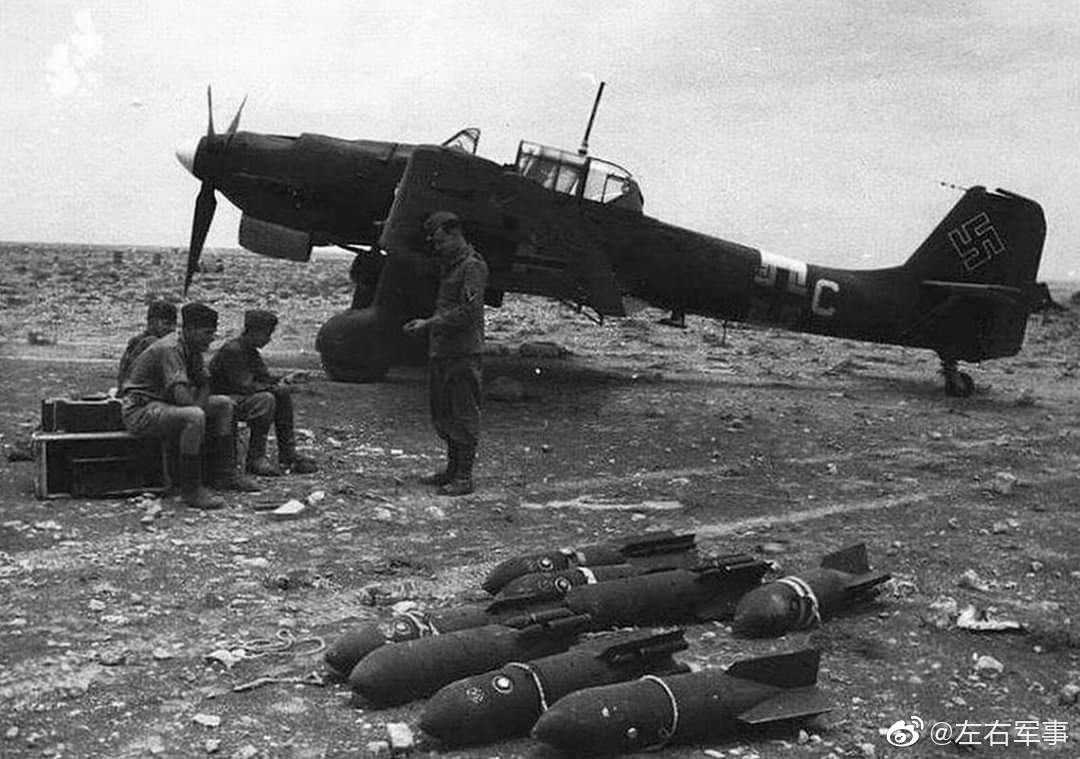 二战德军的杀神-----斯图卡俯冲轰炸机