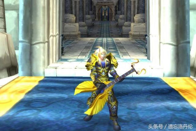 盘点魔兽世界里能变身的武器, 凤凰琴让你秒变高富帅