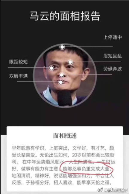 日常小迷信!AI测面相,看看你2019年的运程