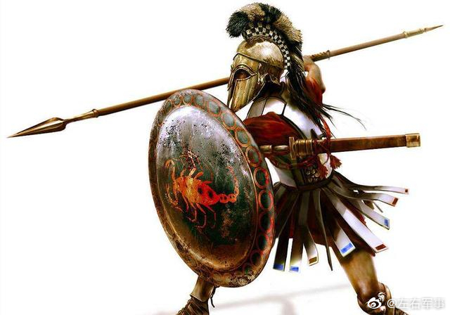 希腊重装步兵是古希腊城邦的公民士兵