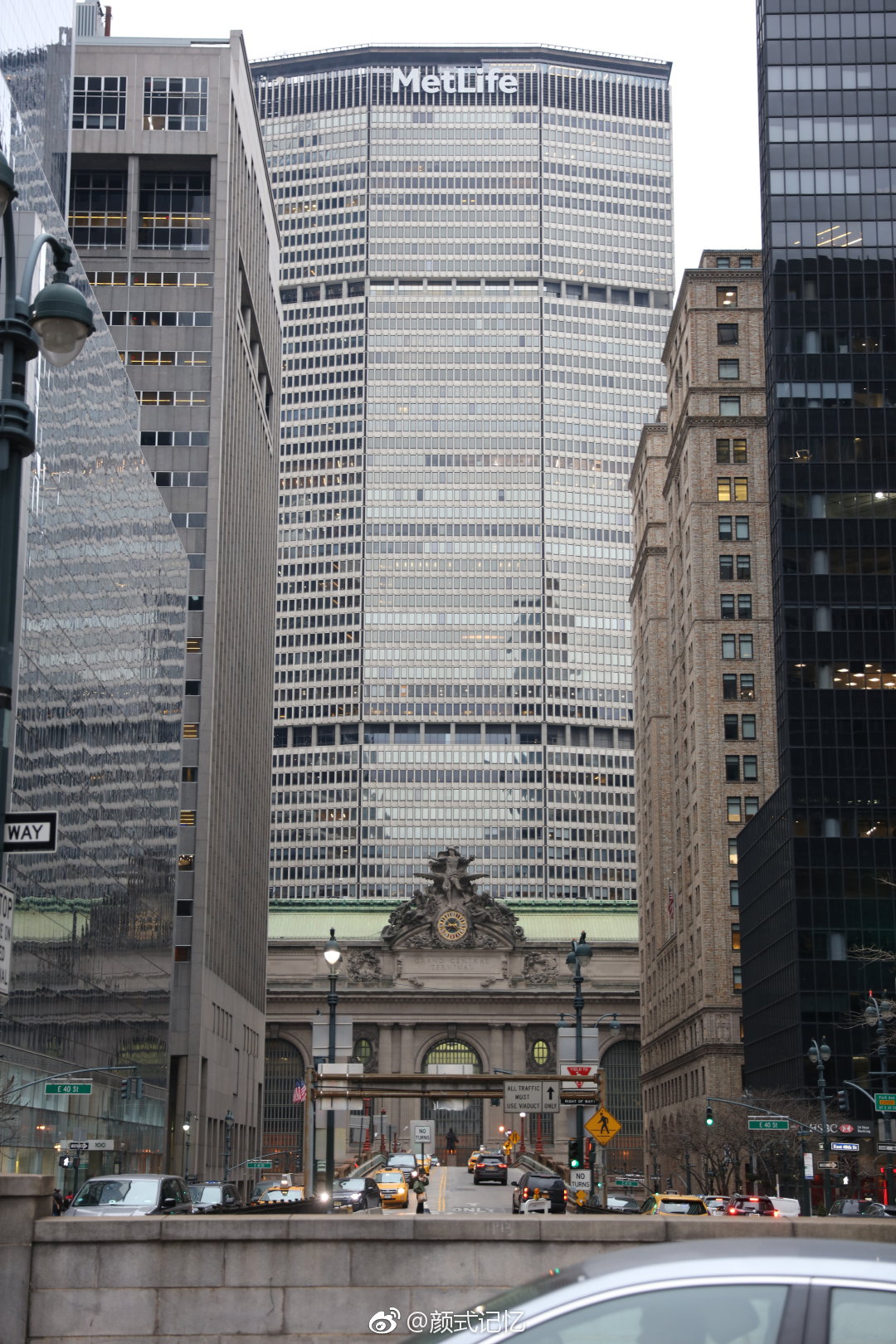 纽约中央火车站一一位于美国纽约曼哈顿中心,1913年启用