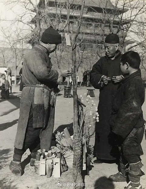 老照片|民国时期的北平