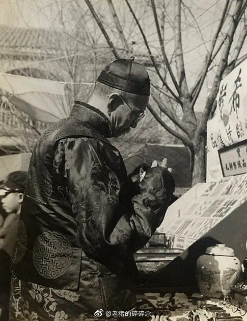 老照片|民国时期的北平