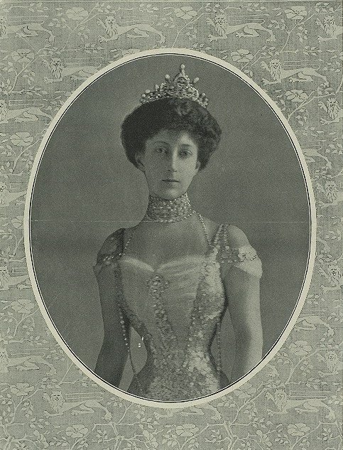 莫德皇后 (1869 - 1938) ,英国国王爱德华七世的