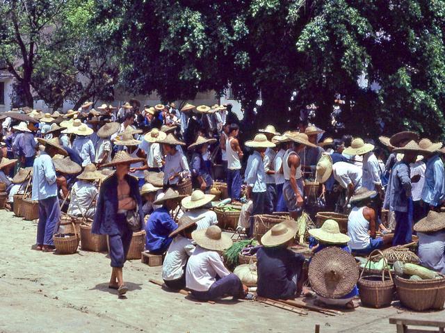 广西旧影1979年改革开放之初桂林生活