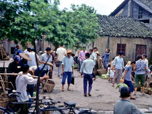 广西旧影1979年改革开放之初桂林生活
