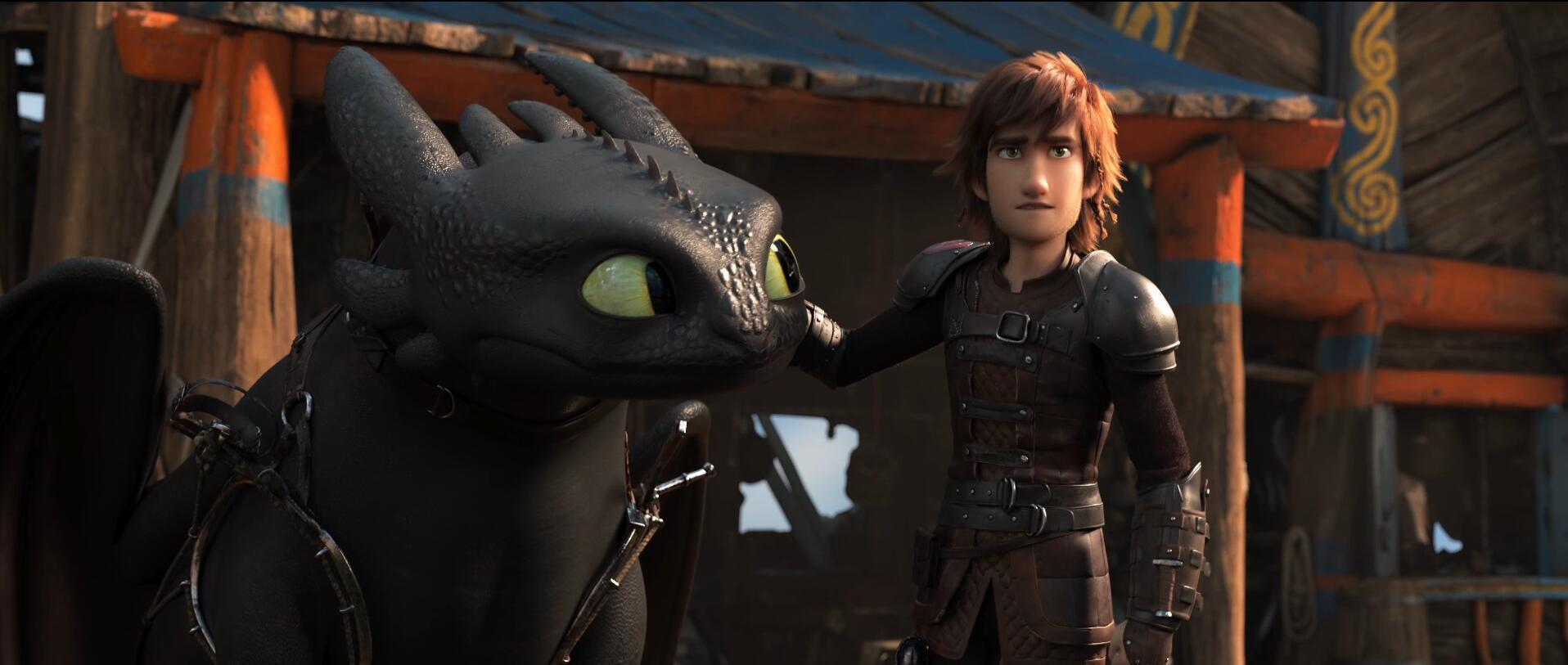 《驯龙高手3》教导小孩面对人生真实课题|驯龙高手3