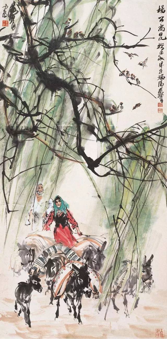 黄胄的作品|黄胄|作品_新浪新闻