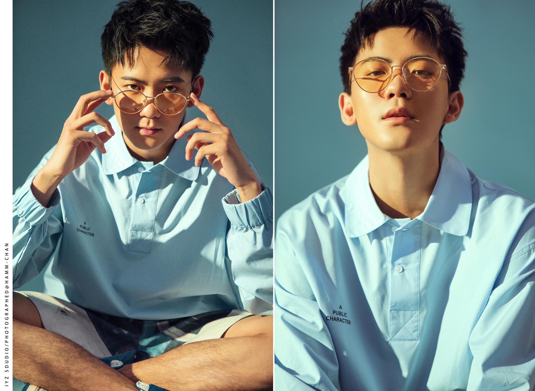 这样的他陈泳航hamm出镜赵顺然