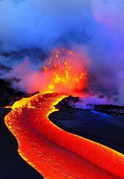 太壮观这种美景一辈子见一次值了