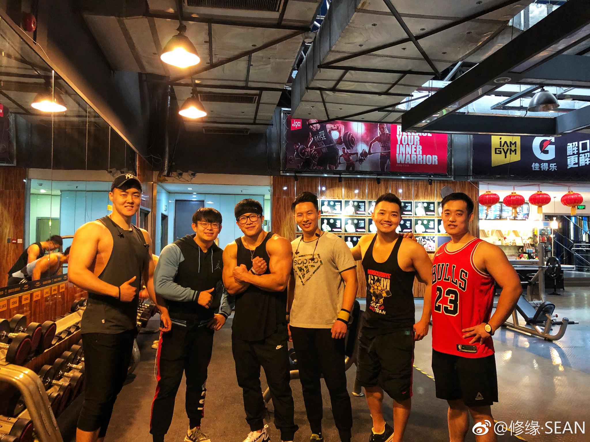 你们这些健身博主啊哎宋昱欣hitomi邓梓杭jason