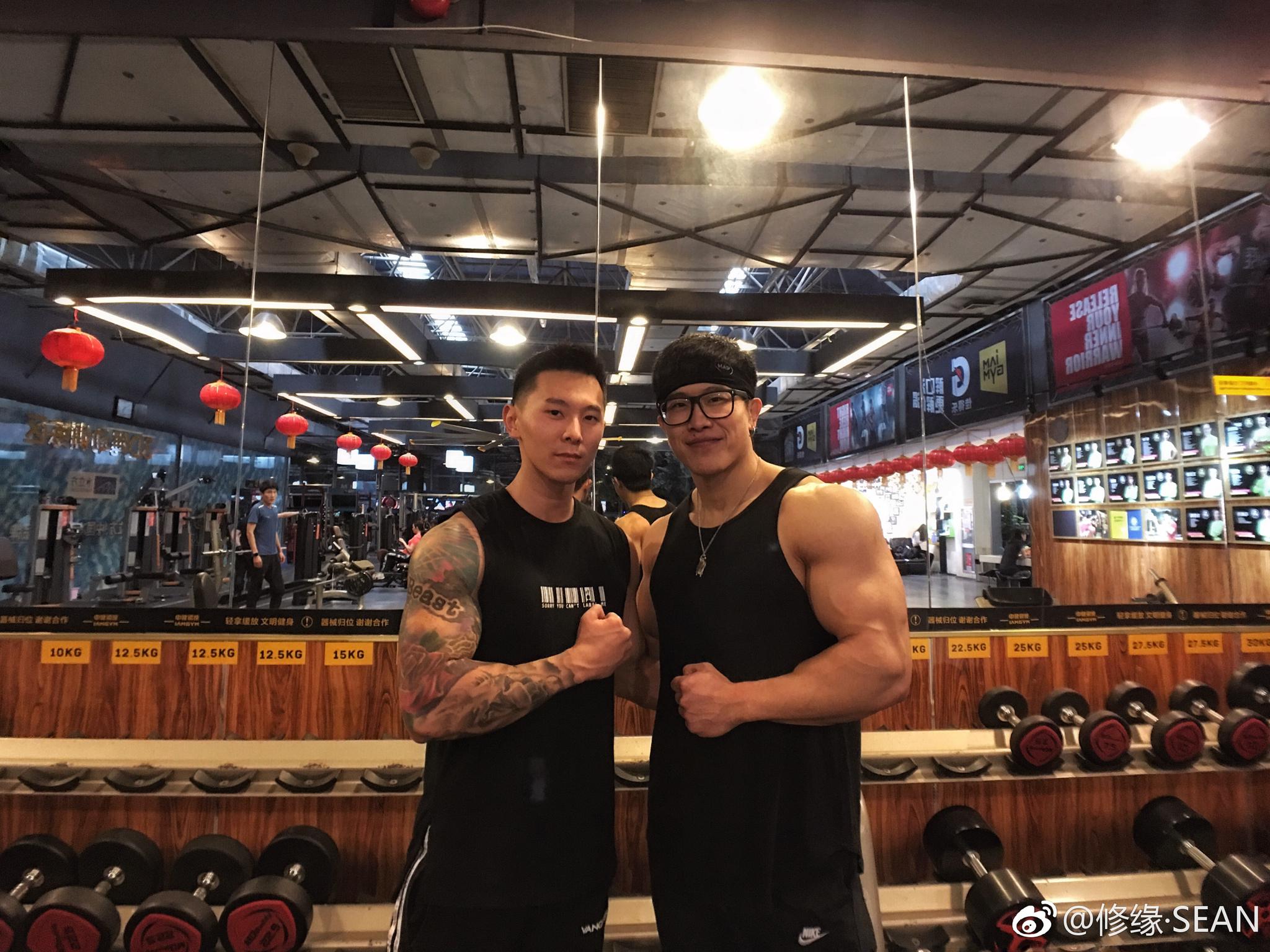 你们这些健身博主啊哎宋昱欣hitomi邓梓杭jason