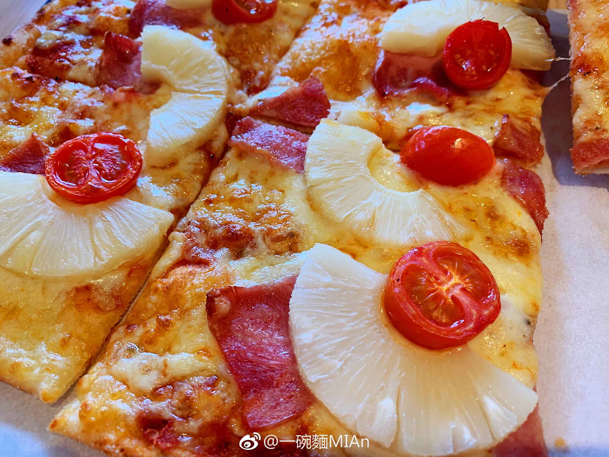 我大概是全网最后一个吃必胜客薄底披萨的厚底我是真的拒绝74 干巴