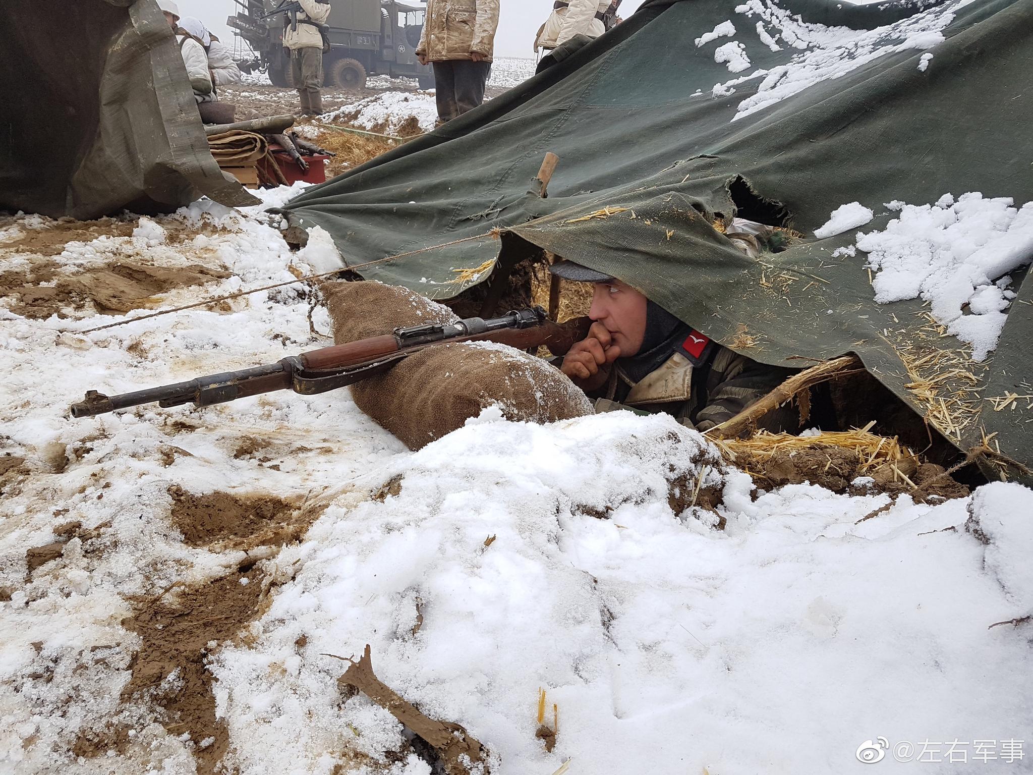 2017年,比利时巴斯通,阿登反击战重演