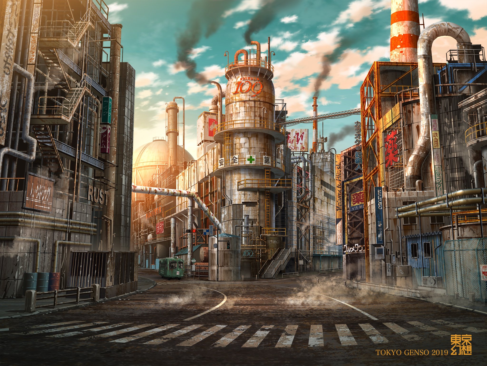 东京幻想_高清图集_新浪网