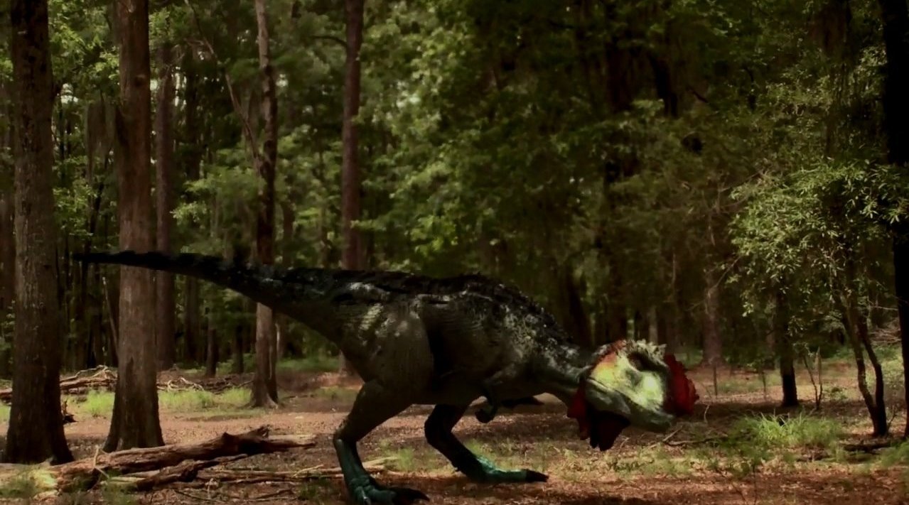 玛君龙求偶 the courtship of majungasaurus