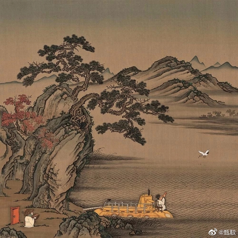 唐宋时期的画作在审美上的高度是现今无法超越的