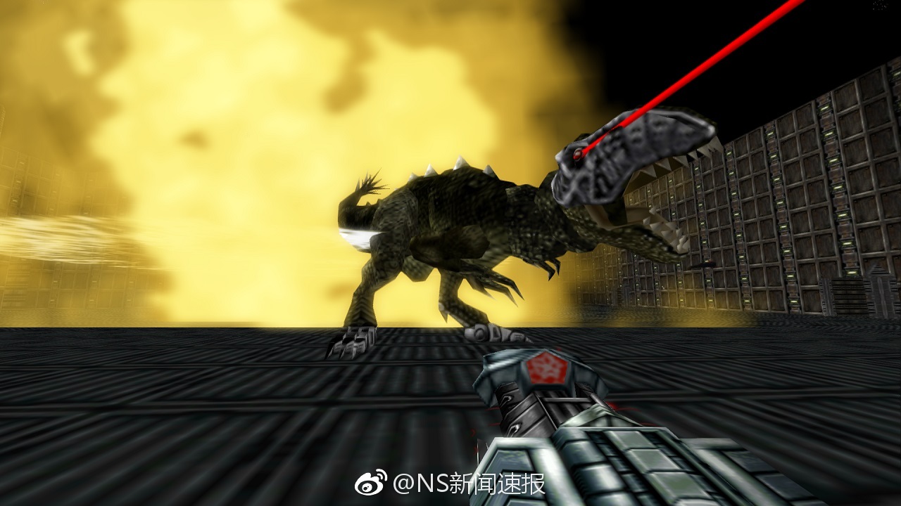 N64时代的fps名作 恐龙猎人 将于3月18日在ns平台发售高清复刻版