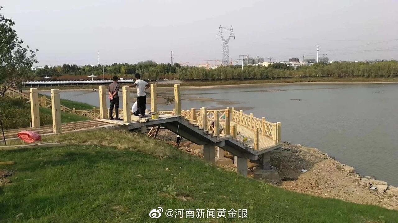 项城张伯驹公园亮相!网友实拍,太美啦