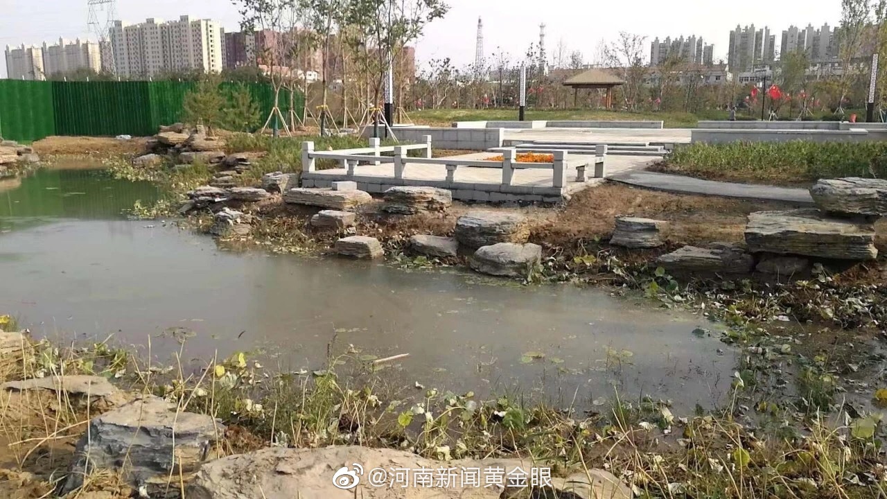 项城张伯驹公园亮相!网友实拍,太美啦