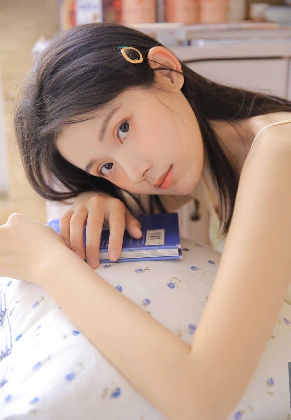 治愈系甜心小萝莉吊带清纯阳光私房唯美写真集