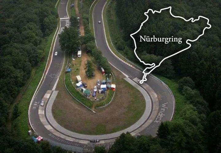 开着奥迪r8狂飙纽博格林赛道是什么感受?可能你会哭